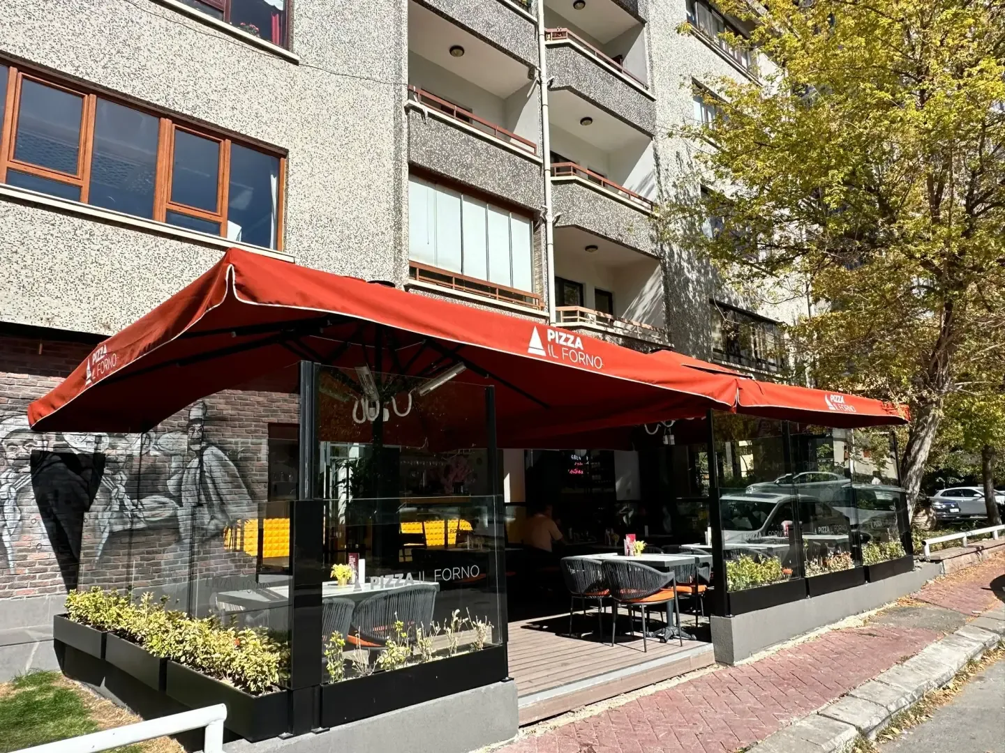 Terrasse de restaurant AirFlex