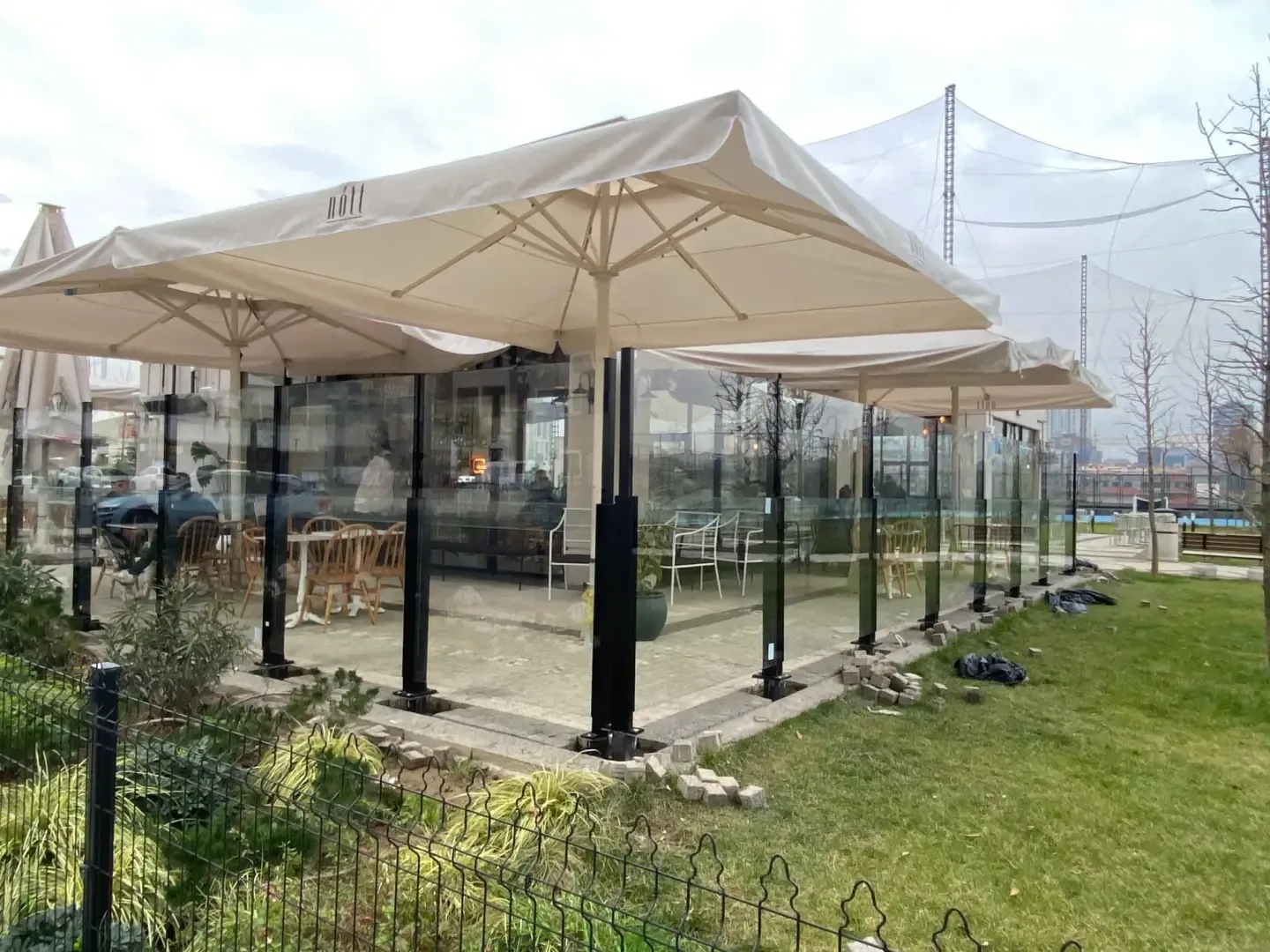 Cloison de café AirFlex