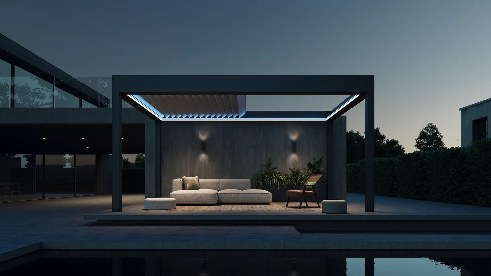 Pérgola bioclimática