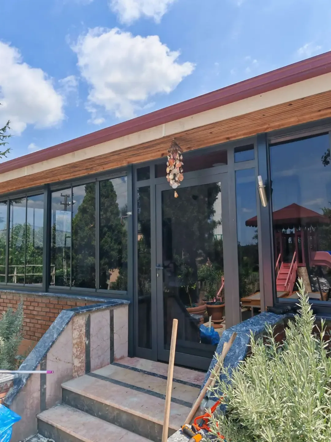 Joints en aluminium ou transparents
