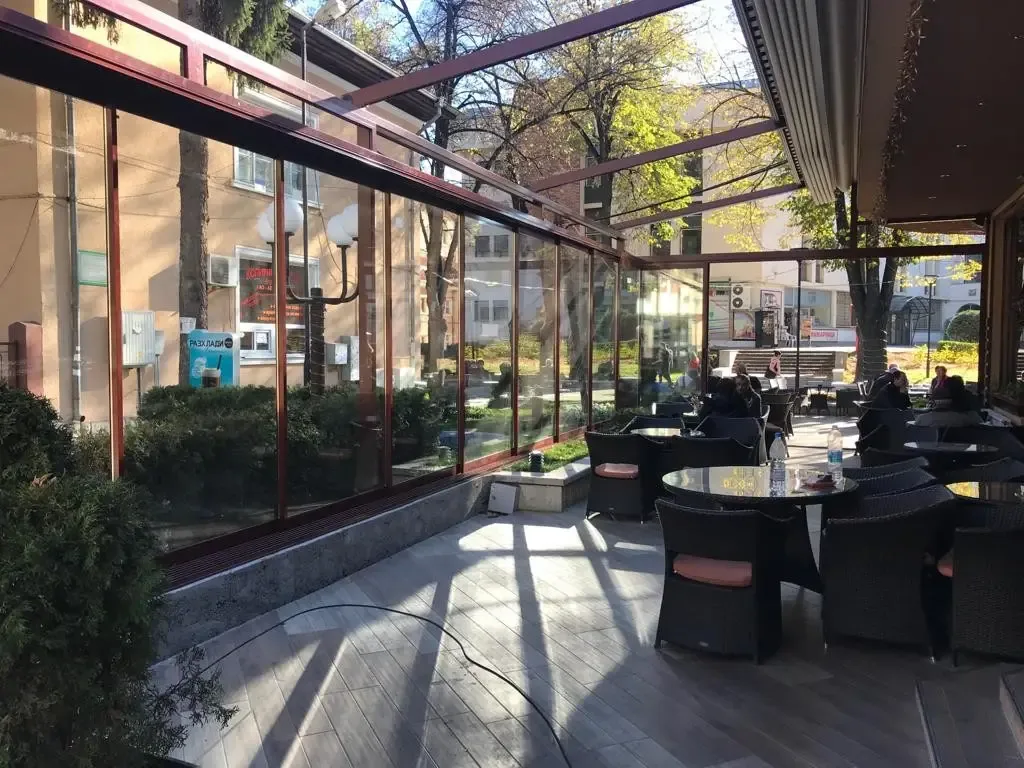 SlideMaster in un ristorante