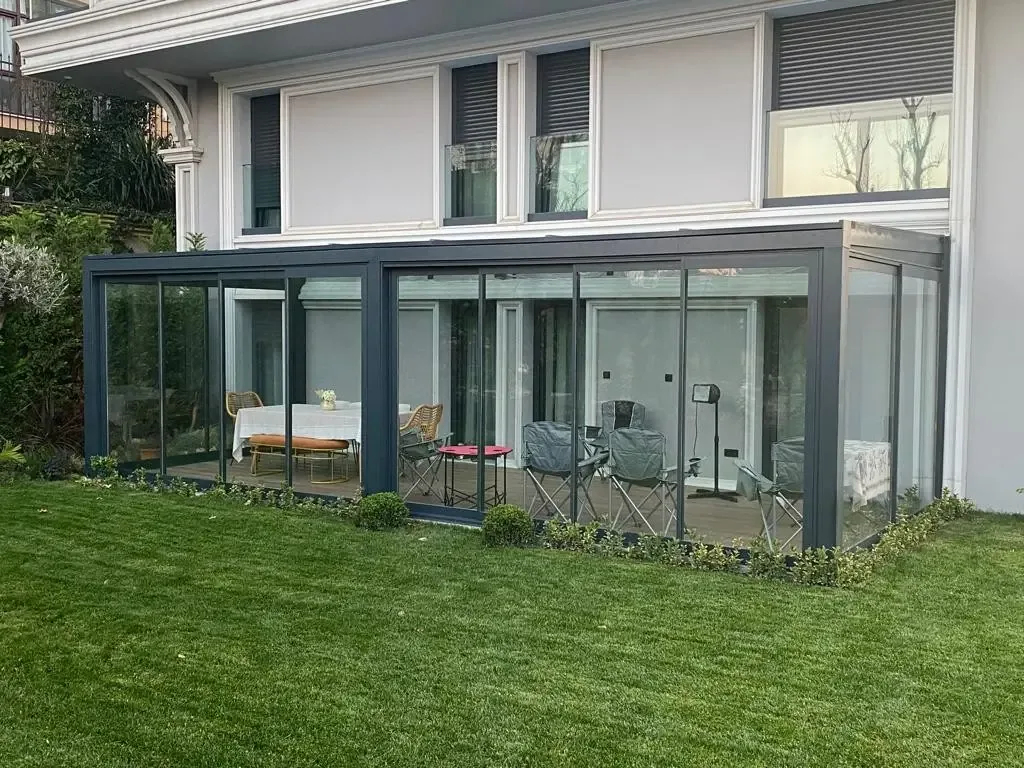 Chiusura di giardino SlideMaster