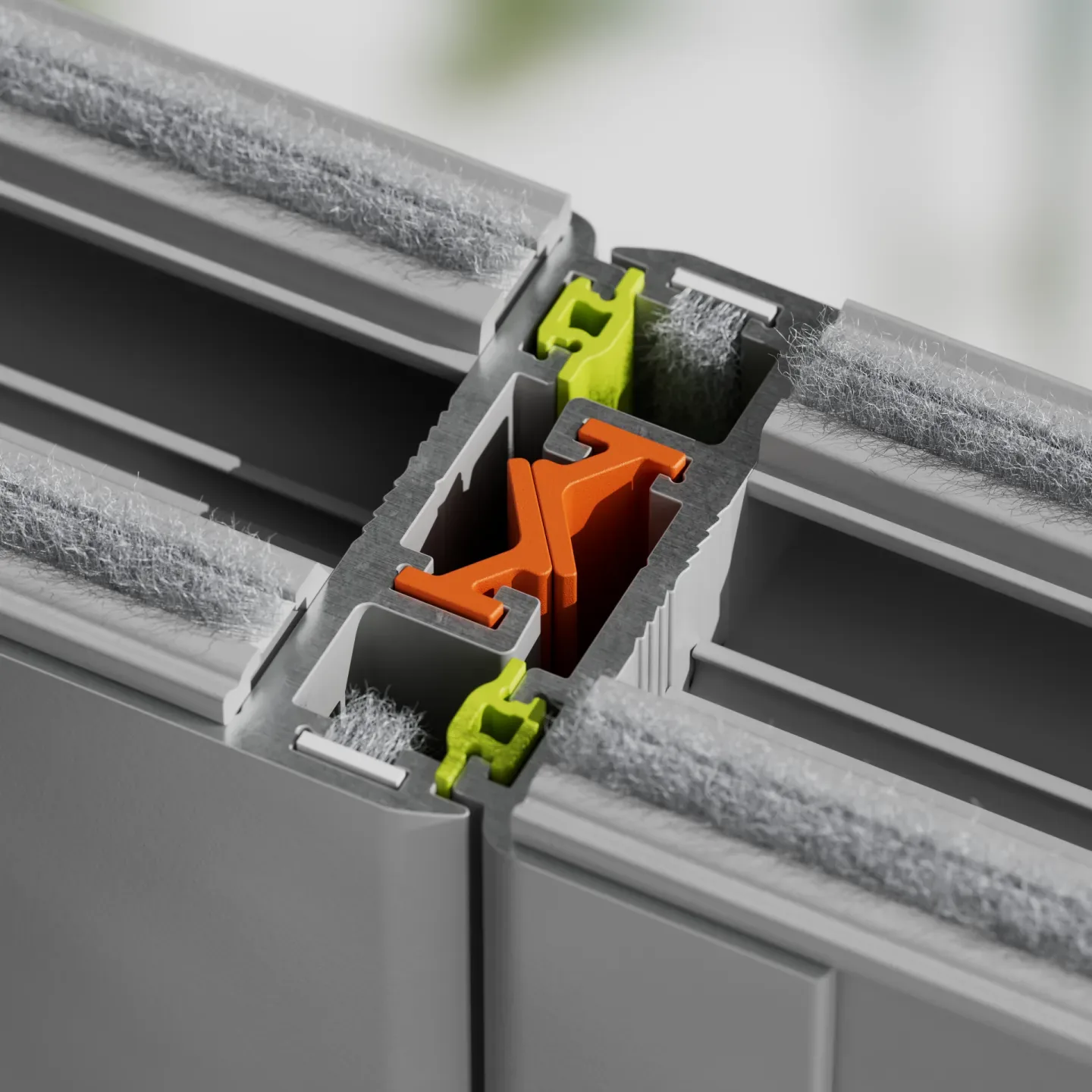 Максимальная герметичность благодаря магнитным уплотнителям EPDM