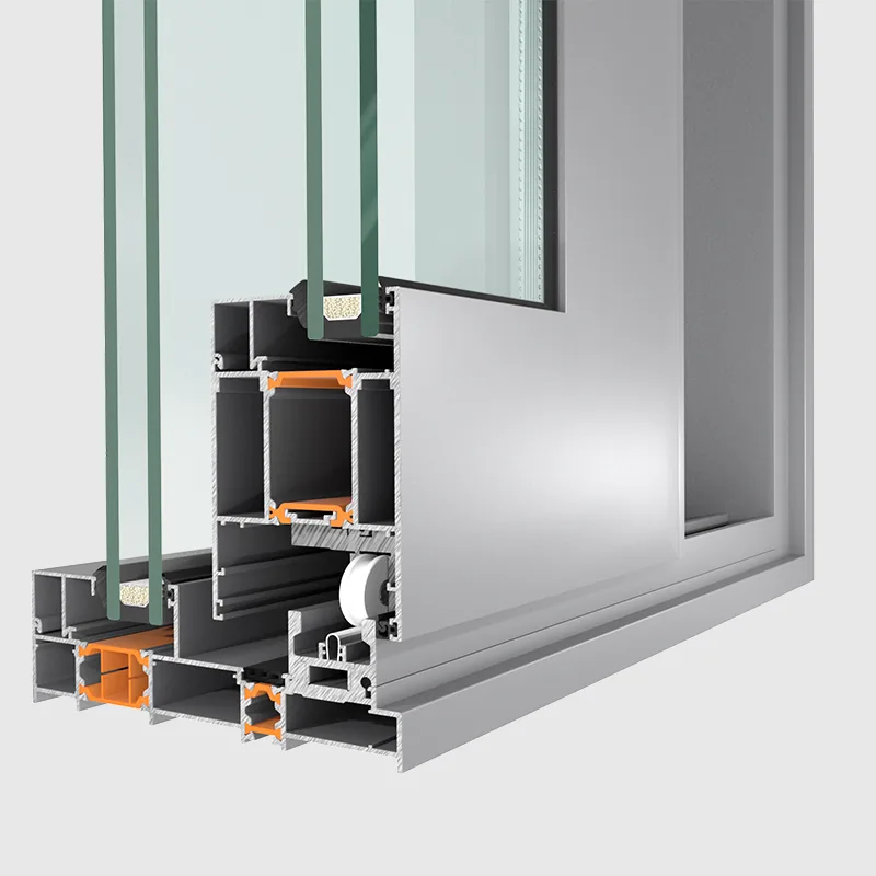 Sistema scorrevole isolato GLR-33 — vista 4