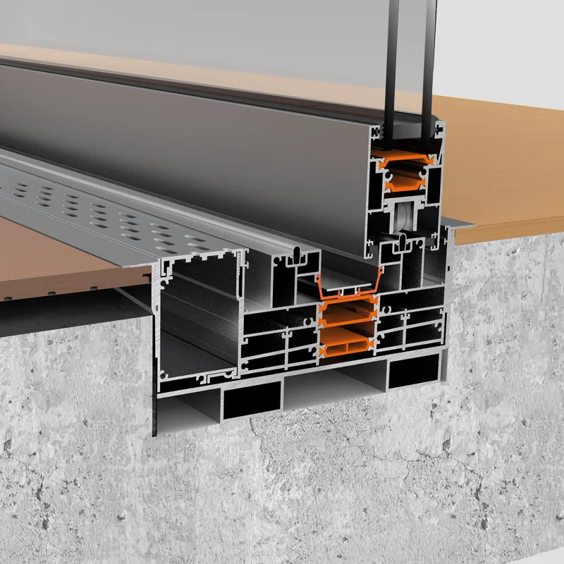 GLR-36 Yalıtımlı Sürme Sistem — görsel 1
