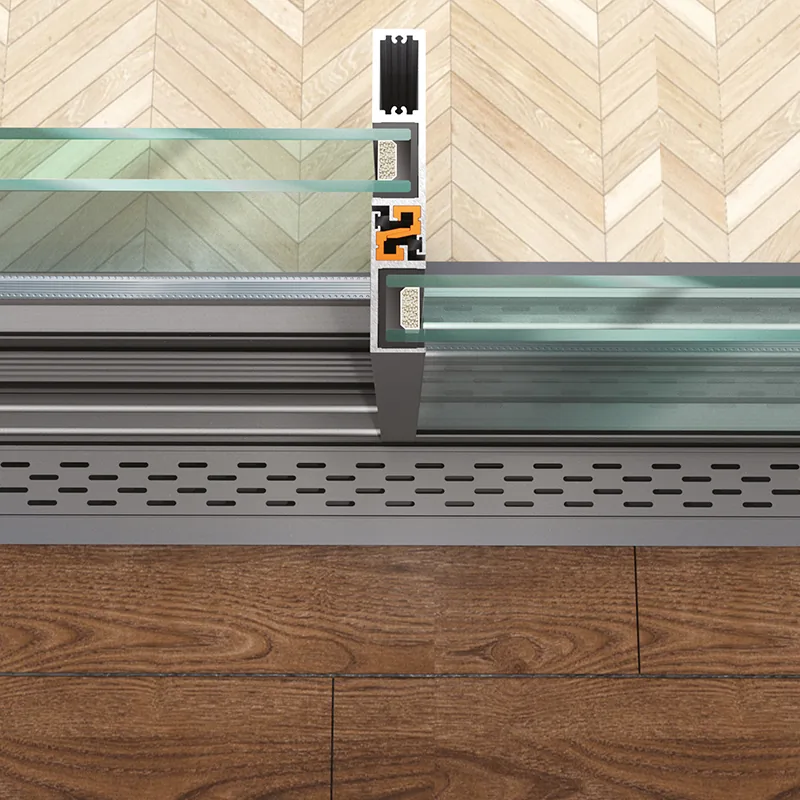 Sistema scorrevole minimale GLR-37 — vista 3