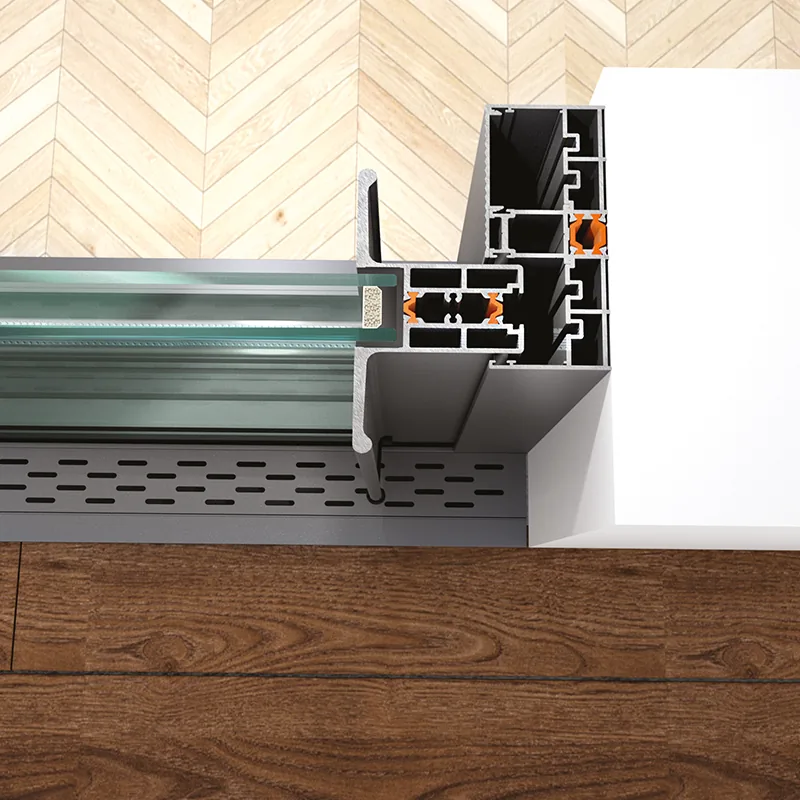 Sistema scorrevole minimale GLR-37 — vista 4