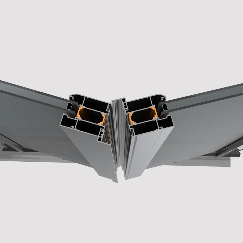 GLR-63 Gedämmtes Faltsystem — Ansicht 4