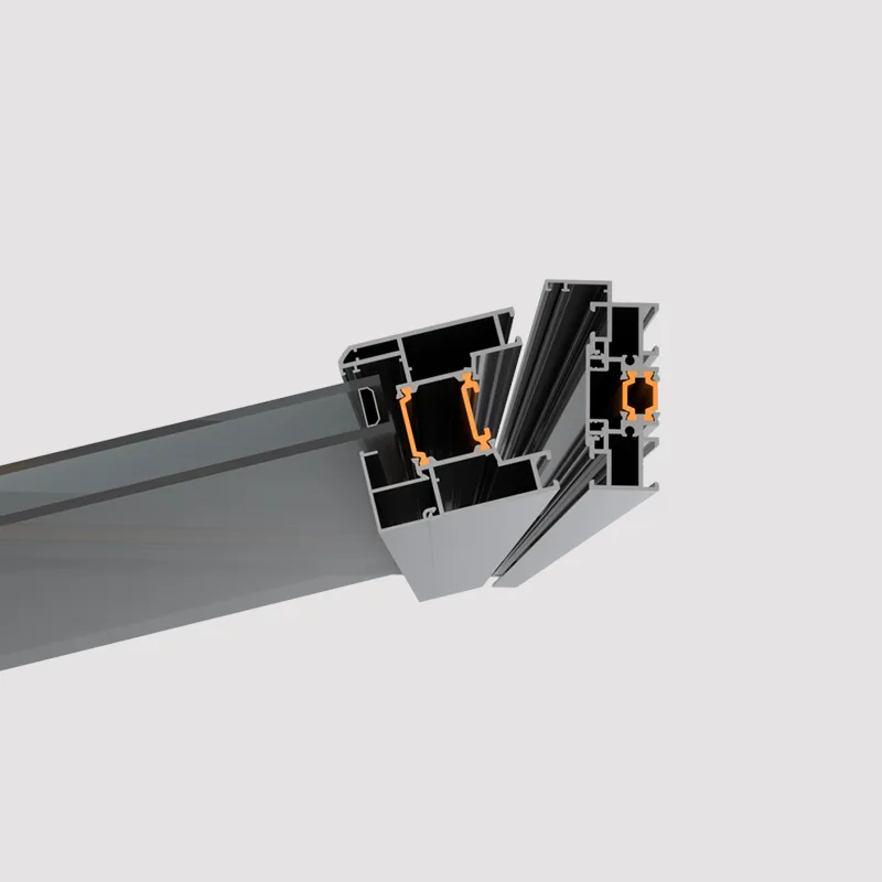 GLR-64 Gedämmtes Faltsystem — Ansicht 4