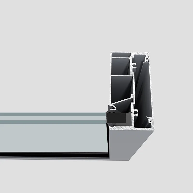 Sistema de escaparate GLR-65 — vista 3
