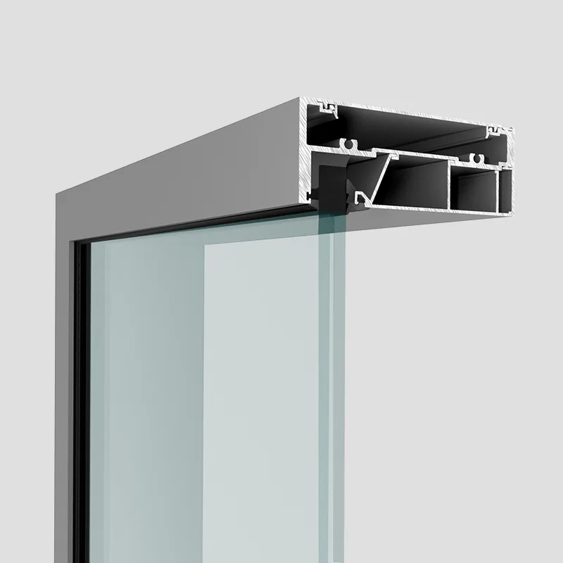 Sistema de escaparate GLR-65 — vista 4