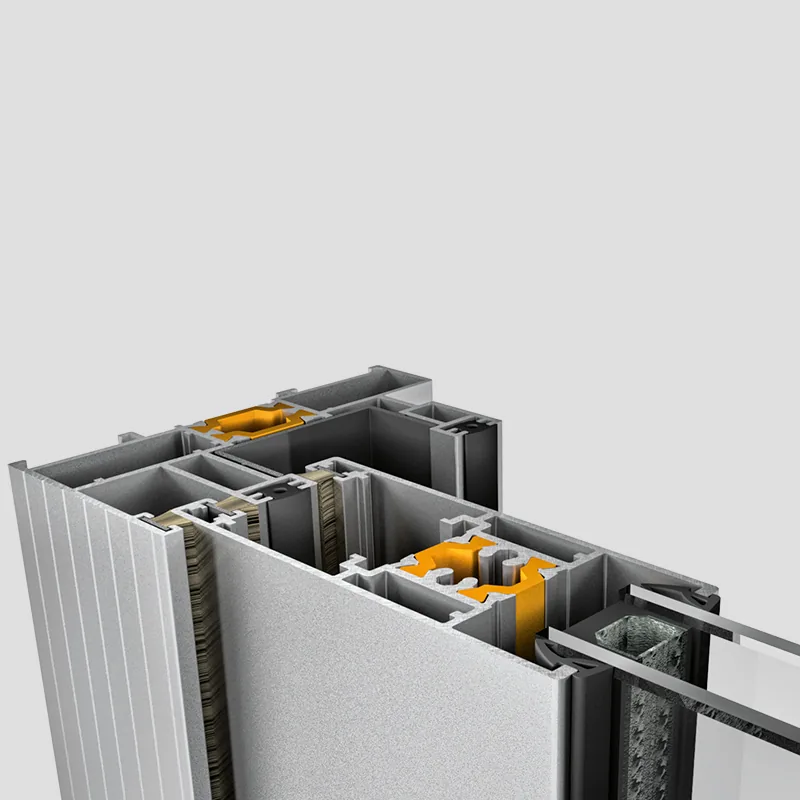 LR-3100 Yalıtımlı Sürme Sistem — görsel 1