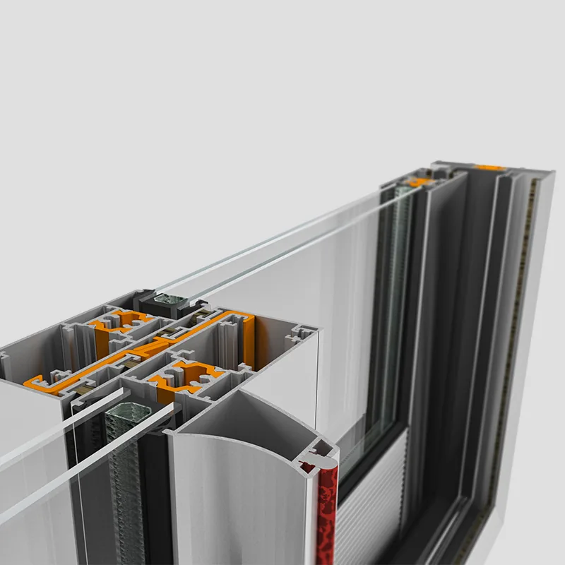 LR-3100 Yalıtımlı Sürme Sistem — görsel 2