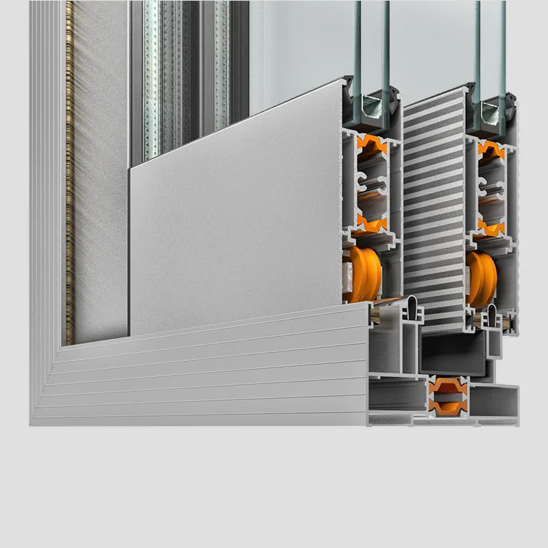 LR-3100 Yalıtımlı Sürme Sistem — görsel 3
