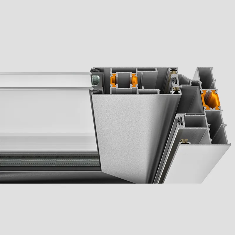 Sistema corredero con aislamiento LR-3200 — vista 3