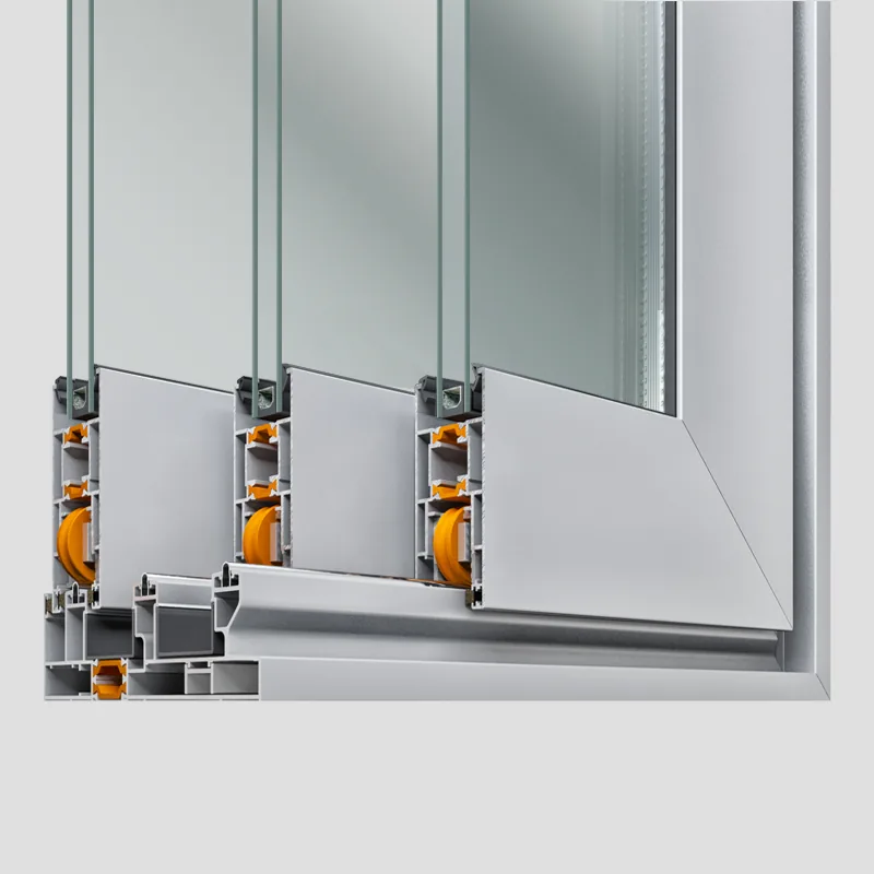 Sistema corredero con aislamiento LR-3200 — vista 5