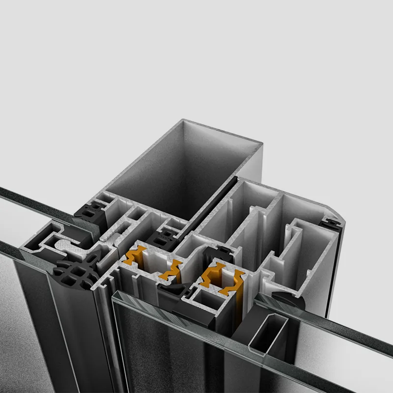 LR-9200 / 9300 Pfosten-Riegel-Fassadensystem