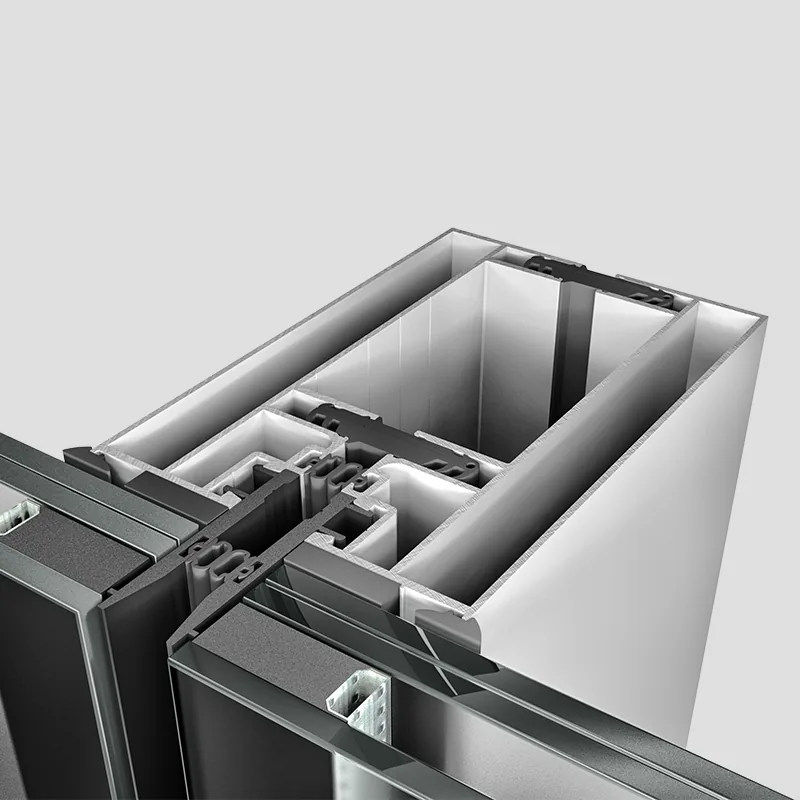 LR-9500 Vorhangfassadensystem
