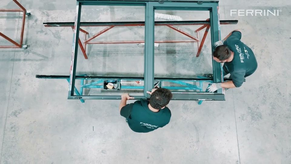 Usine de fabrication et d'assemblage de menuiseries aluminium