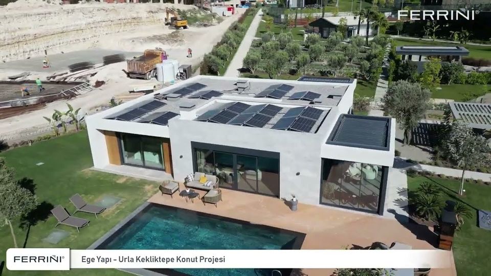 Menuiserie aluminium et volets roulants — Résidences Urla Kekliktepe