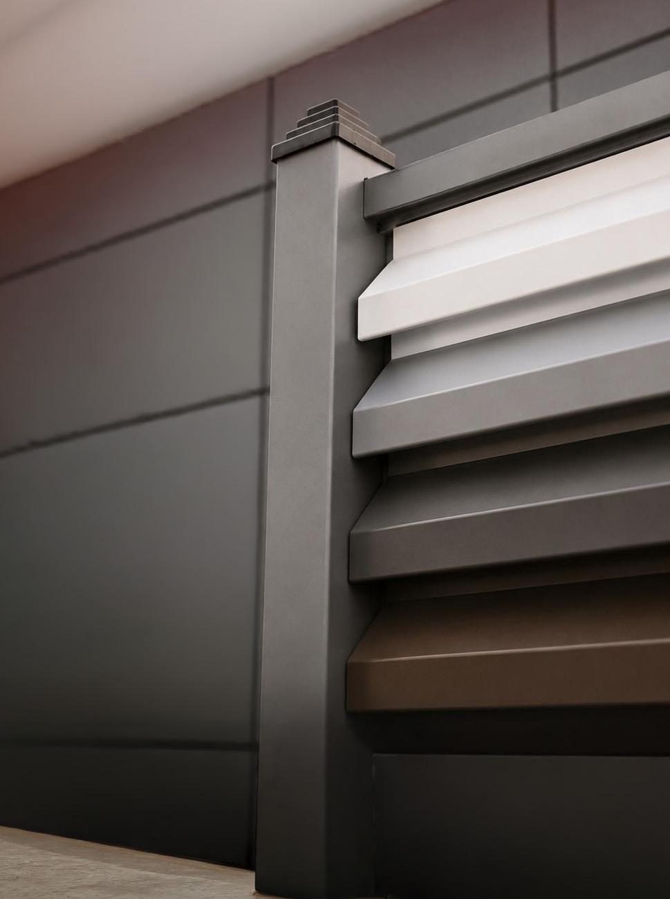 An architectural detail