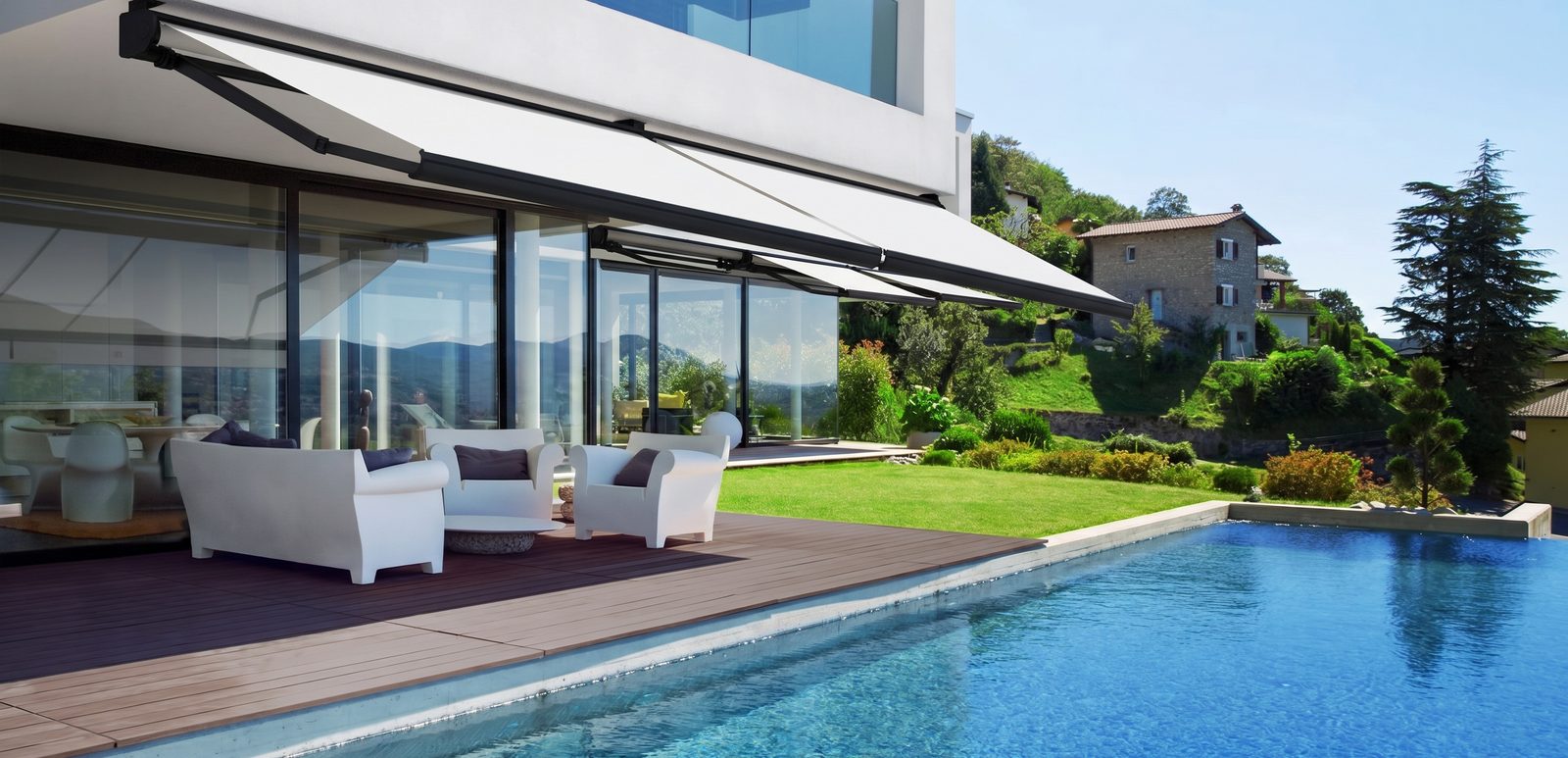 Toldo cofre